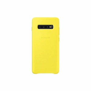 EF-VG975LYE Samsung Leather Cover Yellow pro G975 Galaxy S10 Plus (EU Blister)