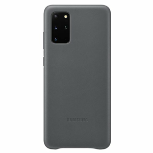 EF-VG985LJE Samsung Kožený Kryt pro Galaxy S20+ G985 Gray (EU Blister)