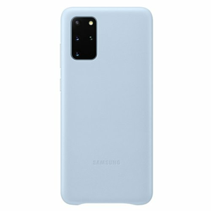 EF-VG985LLE Samsung Kožený Kryt pro Galaxy S20+ G985 Blue (EU Blister)