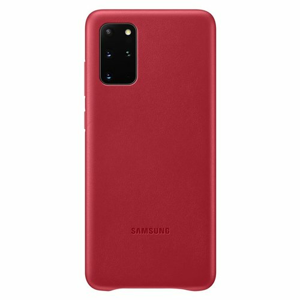 EF-VG985LRE Samsung Kožený Kryt pro Galaxy S20+ G985 Red (EU Blister)