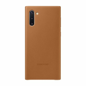 EF-VN970LAE Samsung Kožený Kryt pro N970 Galaxy Note 10 Brown