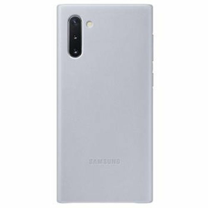 EF-VN970LJE Samsung Kožený Kryt pro N970 Galaxy Note 10 Grey (Pošk. Blister)