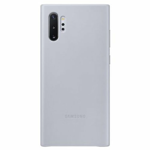EF-VN975LJE Samsung Kožený Kryt pro N975 Galaxy Note 10+ Grey