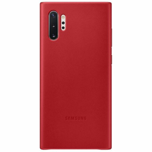 EF-VN975LRE Samsung Kožený Kryt pro N975 Galaxy Note 10+ Red