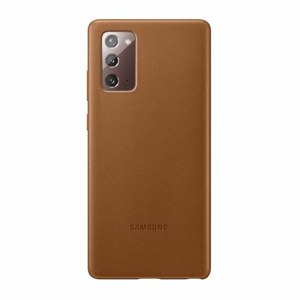 EF-VN980LAE Samsung Leather Cover pro N980 Galaxy Note 20 Brown (Pošk. Blister)