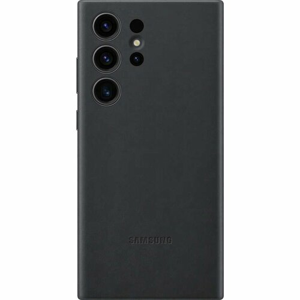 EF-VS918LBE Samsung Kožený Kryt pro Galaxy S23 Ultra Black