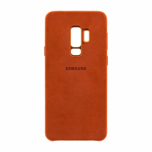 EF-XG965ARE Samsung Alcantara Cover Red pro G965 Galaxy S9 Plus (EU Blister)