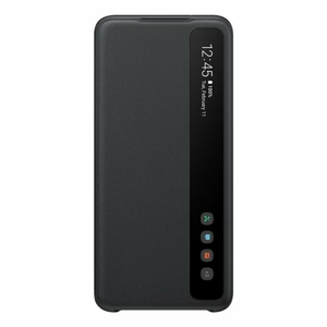 EF-ZG980CBE Samsung Clear S-View Pouzdro pro Galaxy S20 Black