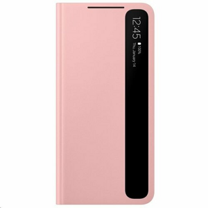 EF-ZG996CPE Samsung Clear View Cover pro Galaxy S21+ Pink (Bulk)