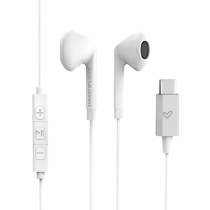 Energy Sistem EP Smart 2 Type C White sluchátka s USB-C konektorem, bílá