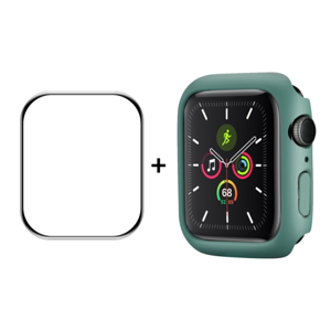ENKAY 35665
ENKAY Plastový kryt s tvrdeným sklom pre Apple Watch 7 45mm zelený