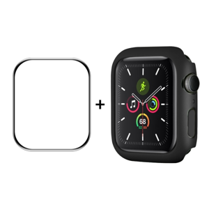 ENKAY 35670
ENKAY Plastový kryt s ochrannou fóliou pre Apple Watch 7 41mm čierny