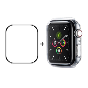 ENKAY 35674
ENKAY Plastový kryt s ochrannou fóliou pre Apple Watch 7 41mm priehľadný