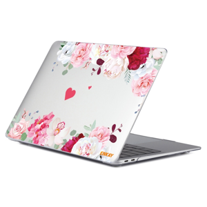 ENKAY 43468
ENKAY FLOWER Puzdro pre MacBook Pro 13" A2251 / A2289 / A2338 PEONY