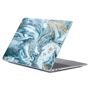 ENKAY 51239
ENKAY MARBLE Puzdro pre MacBook Pro 15" A1990 / A1707 DARK BLUE