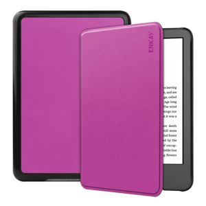 ENKAY 57093
ENKAY LEATHER Zaklápací obal pre Amazon Kindle 2022 (11. generácia) fialový