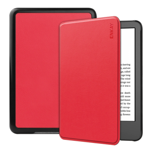 ENKAY 57095
ENKAY LEATHER Zaklápací obal pre Amazon Kindle 2022 (11. generácia) červený