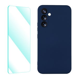 ENKAY 59426
ENKAY SET Silikónový obal a 2D sklo Samsung Galaxy A54 5G modrý