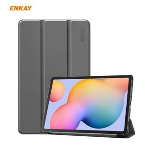 ENKAY 21364
ENKAY Flipové puzdro Samsung Galaxy Tab S6 Lite / S6 Lite 2022 (P610/T615) šedé