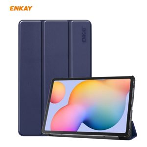 ENKAY 21362
ENKAY Flipové puzdro Samsung Galaxy Tab S6 Lite / S6 Lite 2022 (P610/T615) tmavomodré