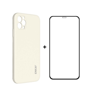 ENKAY 26288
ENKAY Obal + 3D sklo Apple iPhone 12 Pro Max béžový