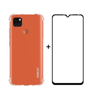 ENKAY 26434
ENKAY Priehľadný obal + 3D sklo Xiaomi Redmi 9C