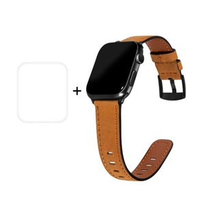 ENKAY 29746
ENKAY Remienok + ochranná fólia Apple Watch 6 / SE / 5 / 4 44mm hnedý