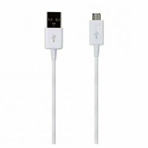 EP-DG920UWE Samsung microUSB Datový Kabel White (Bulk)