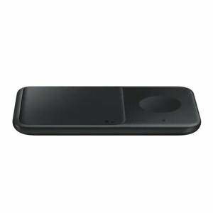 EP-P4300TBE Samsung Duo Pad Podložka pro Bezdrátové Nabíjení + Adaptér Black (Pošk.Balení)