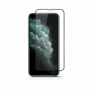 Epico 2.5D ochranné sklo iPhone 11, čierne, Anti-Bacterial Glass
