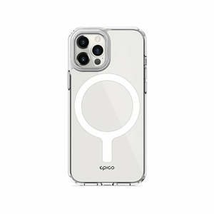 Epico MagSafe puzdro iPhone 14, Hero Magnetic MagSafe, priehľadné