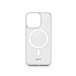Epico MagSafe silikónové puzdro iPhone 13 Pro Max, priehľadné