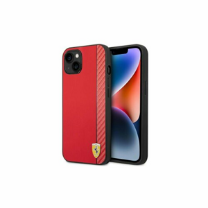 Ferrari case for iPhone 14 6,1" FEHCP14SAXRE red HC PU Carbon