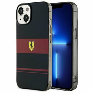 Ferrari case for iPhone 14 6,1" FEHMP14SUCOK black hardcase Magsafe IML Bicolor