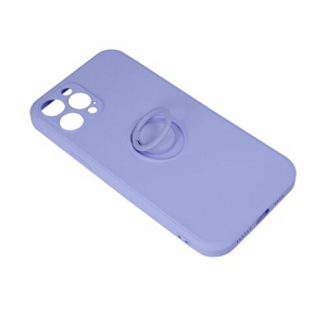 Finger Grip case for iPhone 15 Plus 6,7" purple