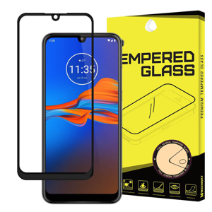 16989
3D Tvrdené sklo Motorola Moto E6 Plus čierne