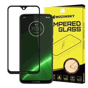 13678
3D Tvrdené sklo Motorola Moto G7 čierne