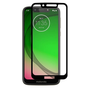 14709
3D Tvrdené sklo Motorola Moto G7 Play čierne