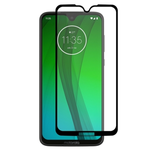 14048
3D Tvrdené sklo Motorola Moto G7 Plus čierne