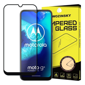 20740
3D Tvrdené sklo Motorola Moto G8 Power Lite čierne