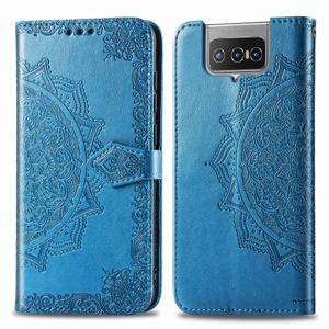 26090
ART Peňaženkový kryt Asus Zenfone 7 (ZS670KS) ORNAMENT modrý