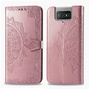 26086
ART Peňaženkový kryt Asus Zenfone 7 (ZS670KS) ORNAMENT ružový