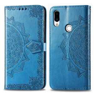 22532
ART Peňaženkový kryt Meizu Note 9 ORNAMENT modrý
