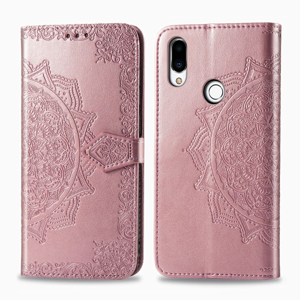 22529
ART Peňaženkový kryt Meizu Note 9 ORNAMENT ružový