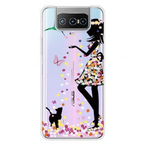 24428
ART Silikónový kryt Asus Zenfone 7 (ZS670KS) GIRL