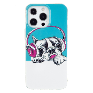 34168
ART TPU Svietiaci obal Apple iPhone 13 Pro DOG