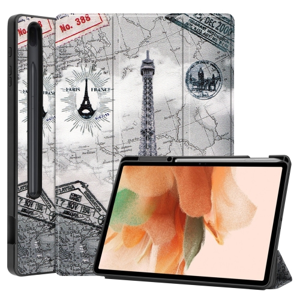 PROTEMIO 32762
ART Zaklápací obal Samsung Galaxy Tab S8+ / S7+ / S7 FE PARIS