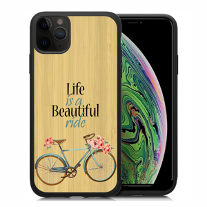 23809
BAMBOO Drevený kryt Apple iPhone 11 Pro Max BIKE (078)