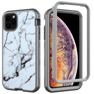 22320
DUAL ART odolný kryt kryt Apple iPhone 11 Pro Max GRAY MARBLE