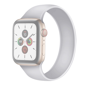 24531
ELASTIC Remienok Apple Watch 7 (41mm) / 6 / SE / 5 / 4 (40mm) / 3 / 2 / 1 (38mm) biely